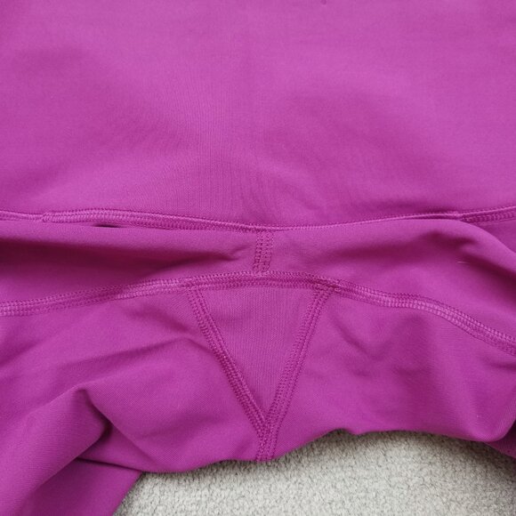 Lululemon Hot To Street Crop in Regal Plum, size 4 - Picture 10 of 12